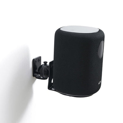 WiiM Premium NorStone Wall mount for WiiM Sound Speaker (Single) - Black