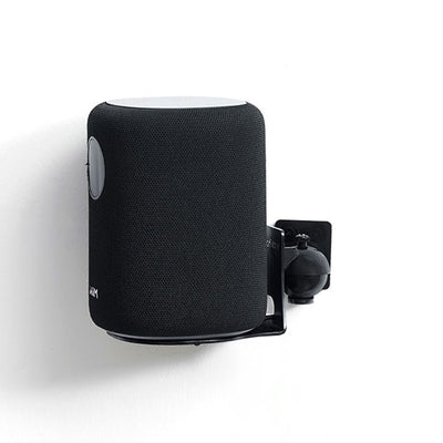 WiiM Premium NorStone Wall mount for WiiM Sound Speaker (Single) - Black