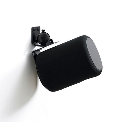 WiiM Premium NorStone Wall mount for WiiM Sound Speaker (Single) - Black