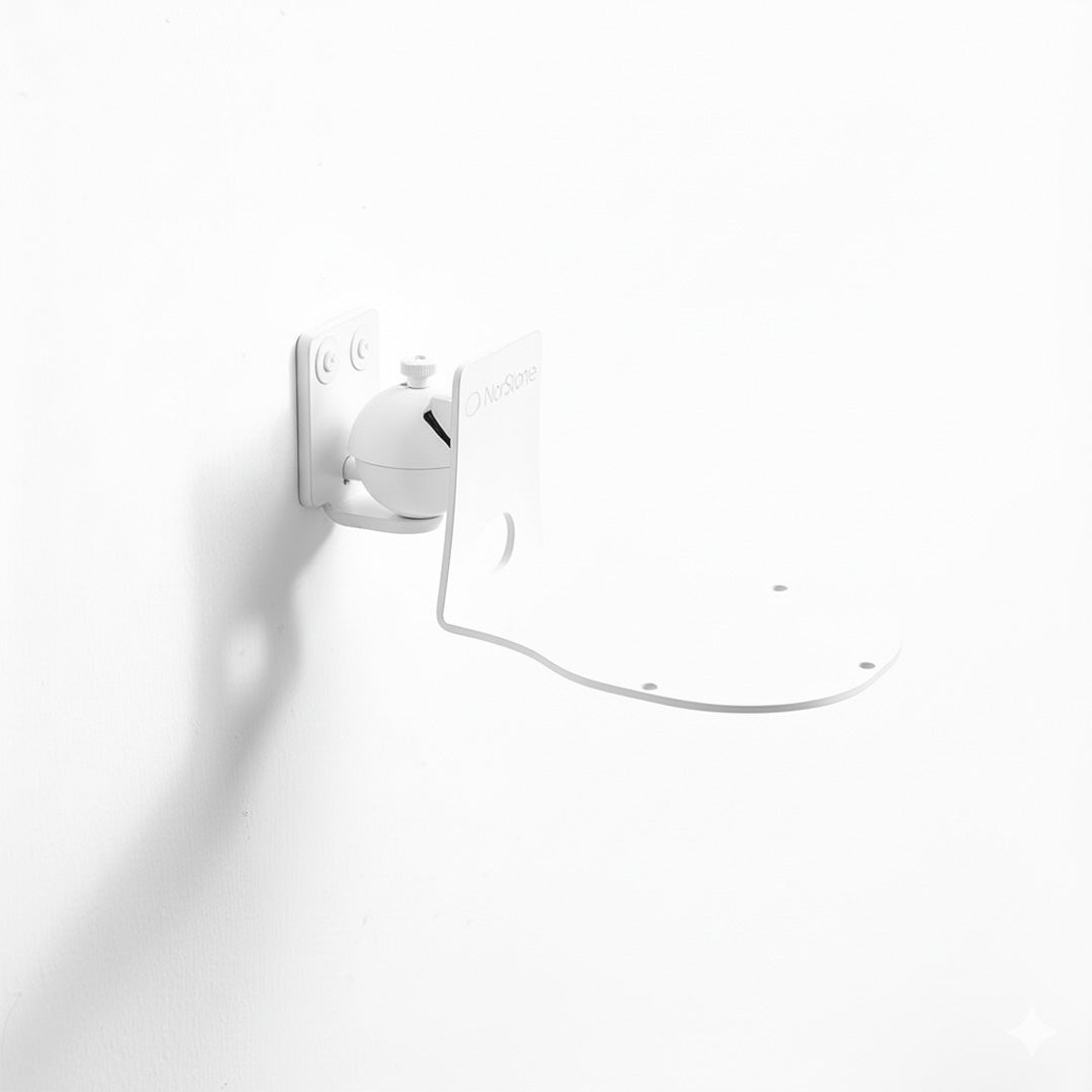 WiiM Premium NorStone Wall mount for WiiM Sound Speaker (Single) - White