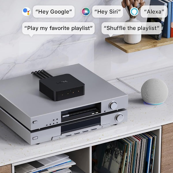 WiiM Pro Plus Audiophile Grade Multi-Room Music Streamer