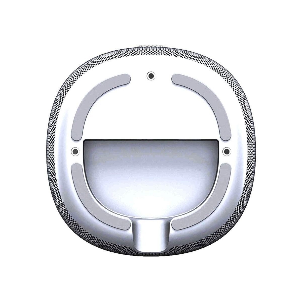WiiM Sound Lite Wireless Smart Speaker with WiiM NorStone Wall Mount (Single) - White