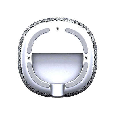 WiiM Sound Lite Wireless Smart Speaker with WiiM NorStone Wall Mount (Single) - White