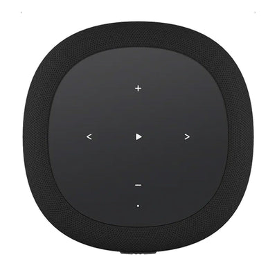 WiiM Sound Lite Wireless Smart Speaker with WiiM NorStone Wall Mount (Single) - Black