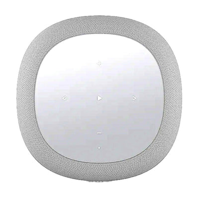 WiiM Sound Lite Wireless Smart Speaker with WiiM NorStone Wall Mount (Single) - White