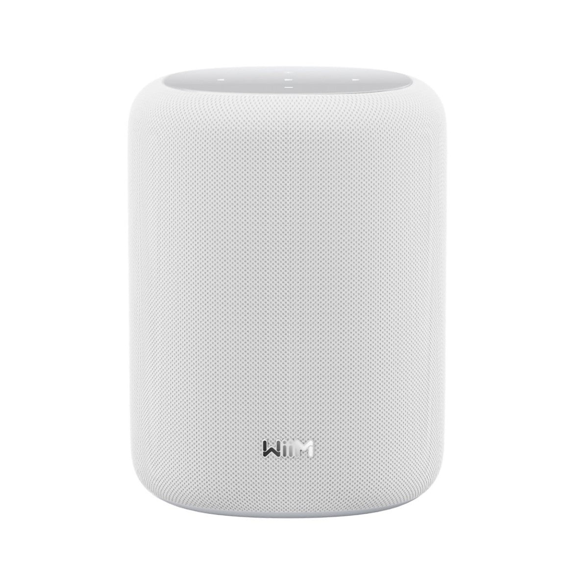 WiiM Sound Lite Wireless Smart Speaker with WiiM NorStone Wall Mount (Single) - White