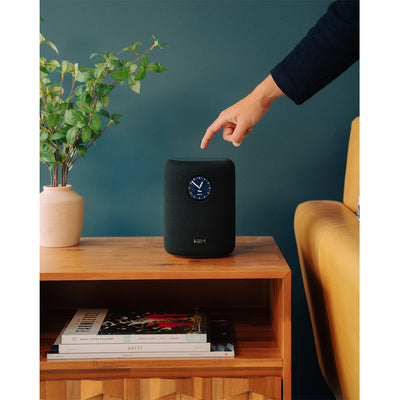 WiiM SOUND Wireless Multiroom Smart Speaker PAIR with Display - Black