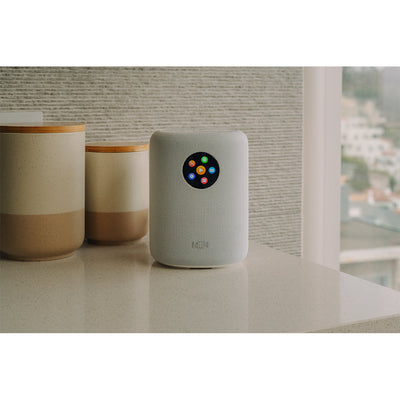 WiiM SOUND Wireless Multiroom Smart Speaker PAIR with Display - White