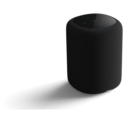 WiiM SOUND Wireless Multiroom Smart Speaker with Display - Black