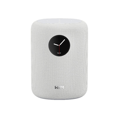 WiiM SOUND Wireless Multiroom Smart Speaker with Display -  White
