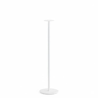 WiiM Sound Wireless Smart Speaker with WiiM NorStone Floor Stand (Single) - White