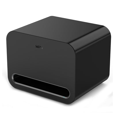 WiiM Sub Pro 8 Inch 250W Wireless Smart Subwoofer with Wi-Fi & Bluetooth - Black