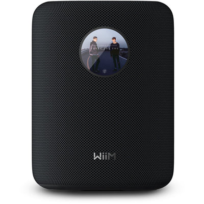 WiiM Sub Pro Wireless Subwoofer with WiiM SOUND Wireless Multiroom Smart Speakers Pair - Black