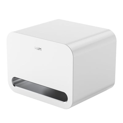 WiiM Sub Pro Wireless Subwoofer with WiiM SOUND Wireless Multiroom Smart Speakers Pair - White