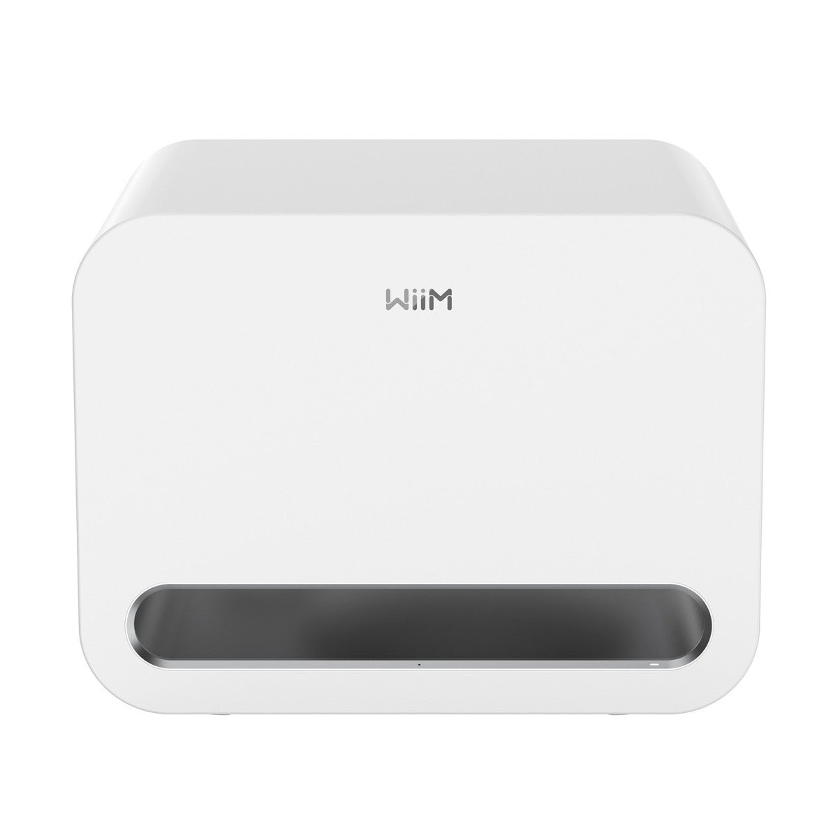 WiiM Sub Pro Wireless Subwoofer with WiiM SOUND Wireless Multiroom Smart Speakers Pair - White