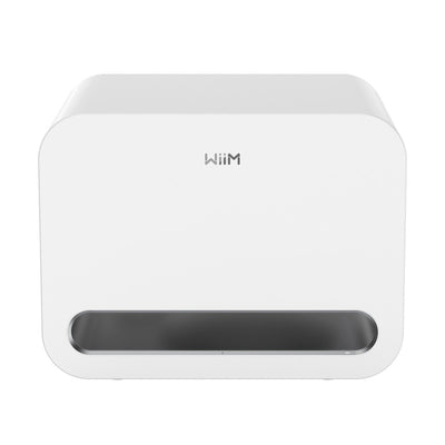 WiiM Sub Pro Wireless Subwoofer with WiiM SOUND Wireless Multiroom Smart Speakers Pair - White