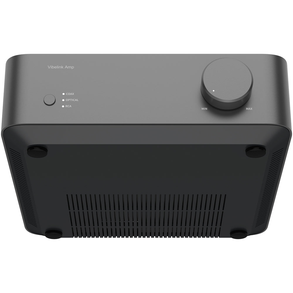 WiiM Vibelink Amp High-Performance Stereo Amplifier Space Grey
