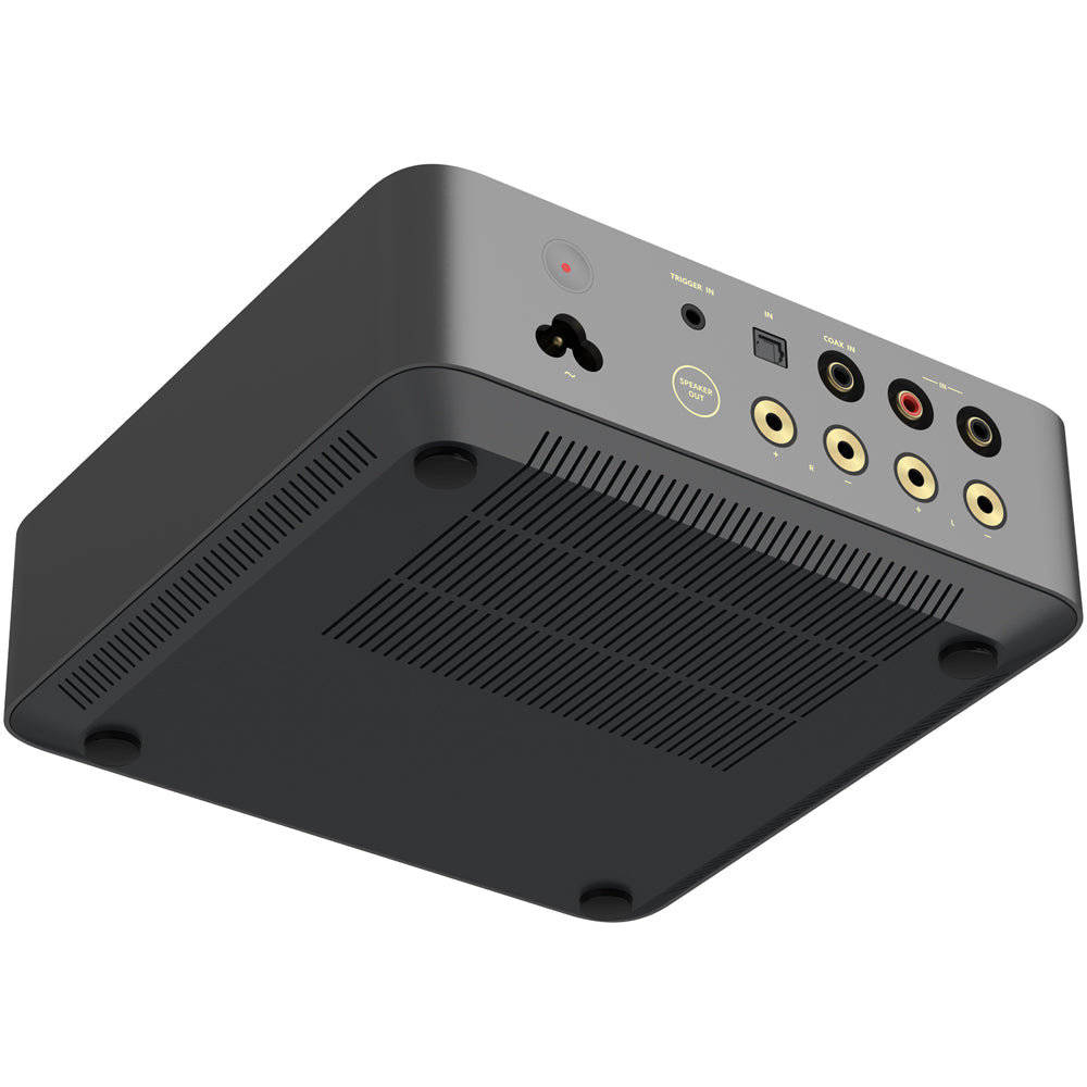 WiiM Vibelink Amp High-Performance Stereo Amplifier Space Grey