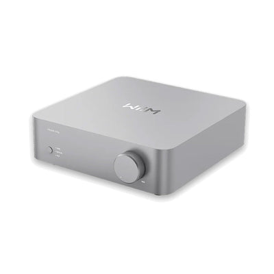 WiiM Vibelink Amp High-Performance Stereo Amplifier with ULTRA Music Streamer Silver