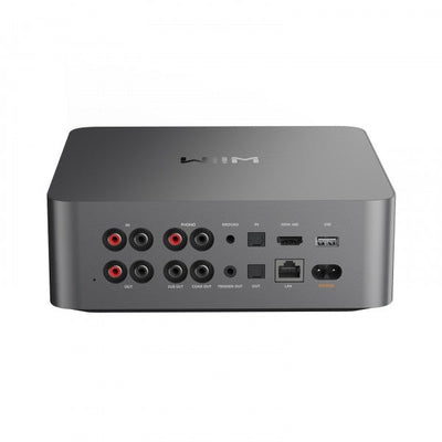 WiiM Vibelink Stereo Amplifier with Ultra Music Streamer Space Grey and Klipsch R-60M Speakers HiFi Bundle