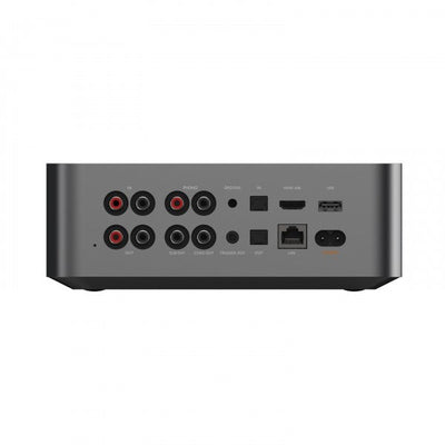 WiiM Vibelink Stereo Amplifier with Ultra Music Streamer Space Grey and Klipsch R-60M Speakers HiFi Bundle