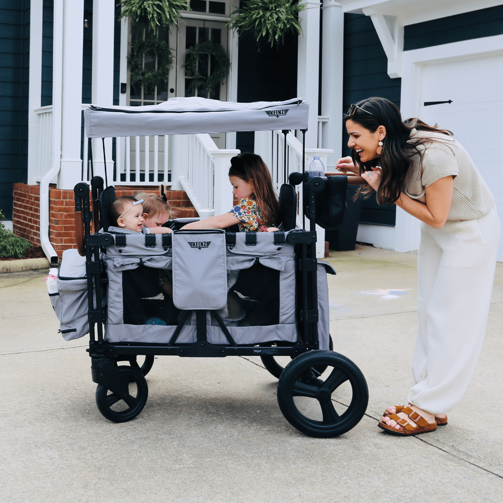 Keenz Stroller Wagons Keenz XC Stroller Wagon - 2 Passenger