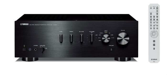 Yamaha AS301B Integrated Amplifier Black