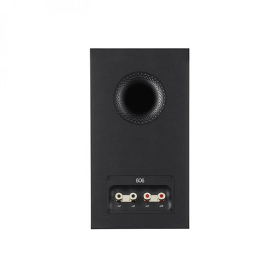 Yamaha AS501 Integrated Amplifier with Bowers & Wilking 606 S3 Standmount Speakers Pair Black HiFi Package