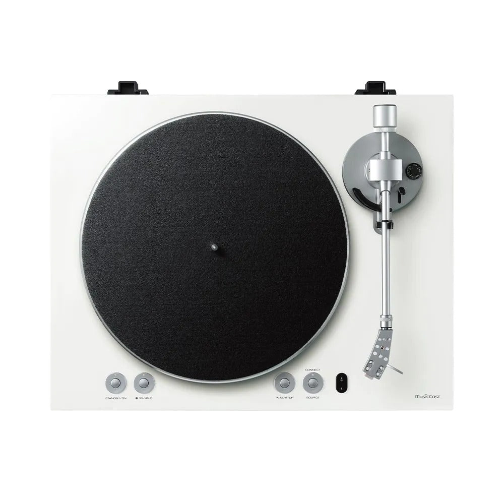 Yamaha MusicCast VINYL 500 Wireless Wifi Turntable TTN503 White