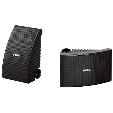 Yamaha NSAW392 All weather Pair of Outdoor speakers Black