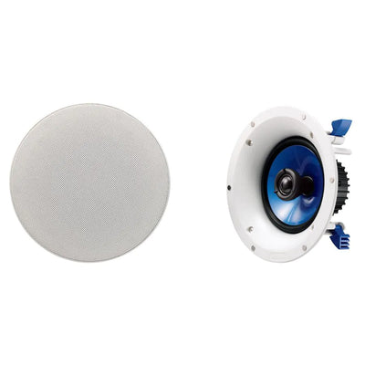 Yamaha NSIC600 In-Ceiling Speakers in White (Pair)