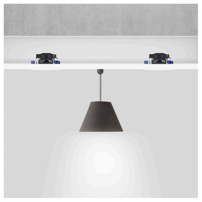 Yamaha NSIC600 In-Ceiling Speakers in White (Pair)