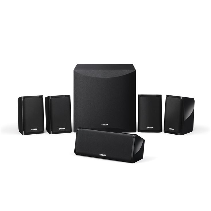Yamaha NSP41 5.1 Speaker package Two Year Warranty