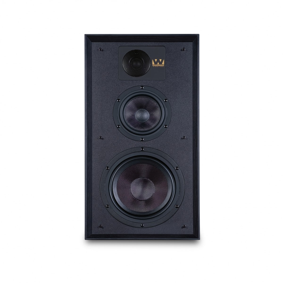 Yamaha R-N600A Network Receiver & CD-S303 CD Player with Wharfedale Linton Heritage Standmount Speakers with Matching Stands - Black