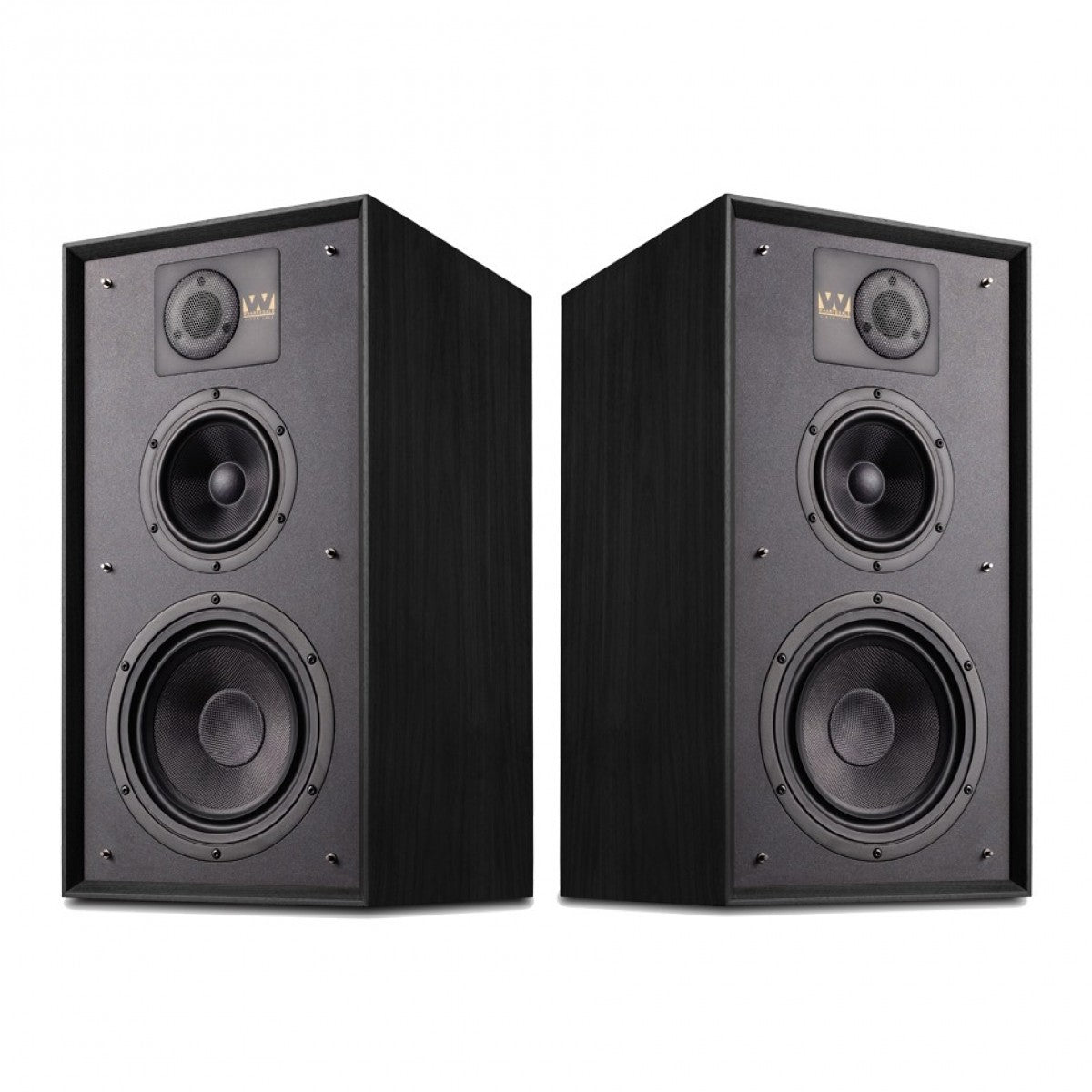 Yamaha R-N600A Network Receiver & CD-S303 CD Player with Wharfedale Linton Heritage Standmount Speakers with Matching Stands - Black