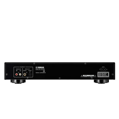 Yamaha R-N600A Network Stereo Receiver and CD-S303 CD Player Silver HiFi Package