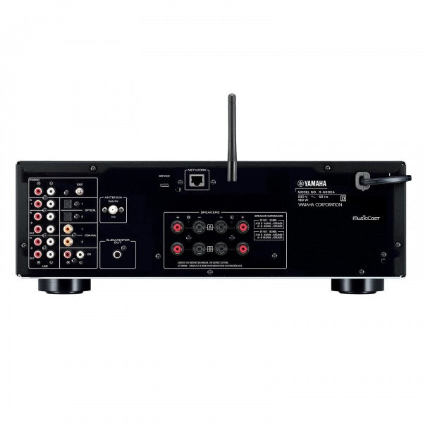 Yamaha R-N600A Network Stereo Receiver Silver Ex-Display Clearance