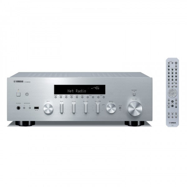 Yamaha R-N600A Network Stereo Receiver Silver Ex-Display Clearance
