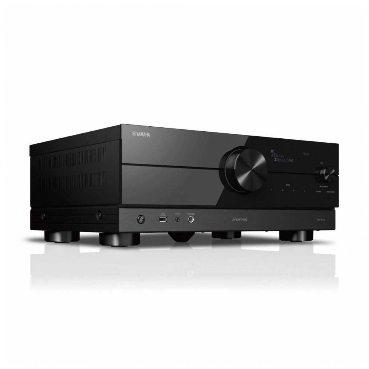 Yamaha RX-A2A Aventage 7.2 Channel Dolby Atmos and DTS:X AV Receiver Black