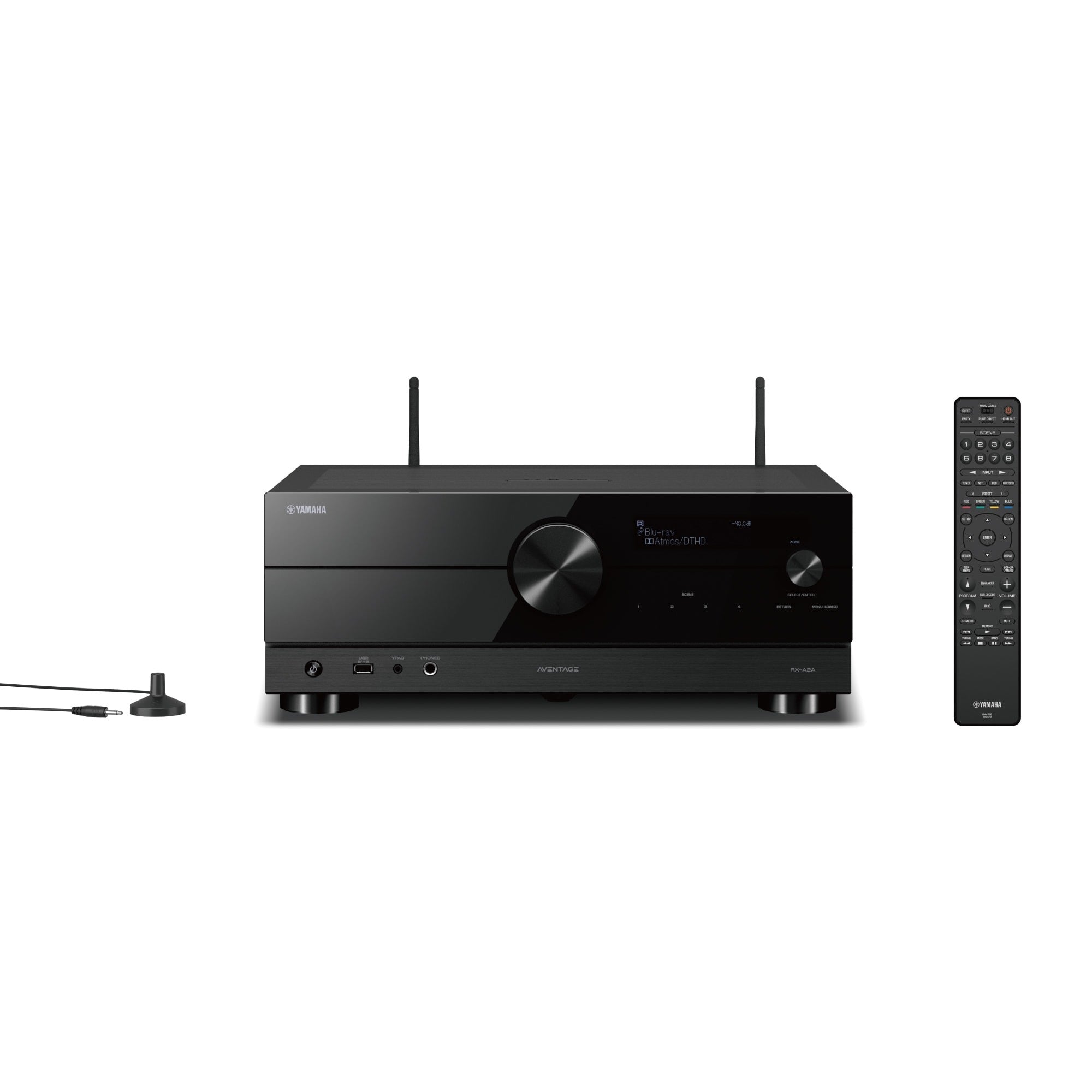 Yamaha RX-A2A Aventage 7.2 Channel Dolby Atmos and DTS:X AV Receiver Black