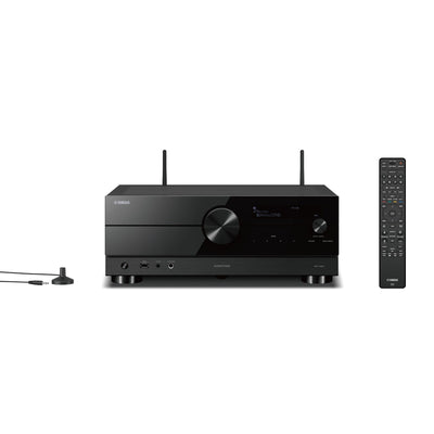 Yamaha RX-A2A Aventage 7.2 Channel Dolby Atmos and DTS:X AV Receiver Black