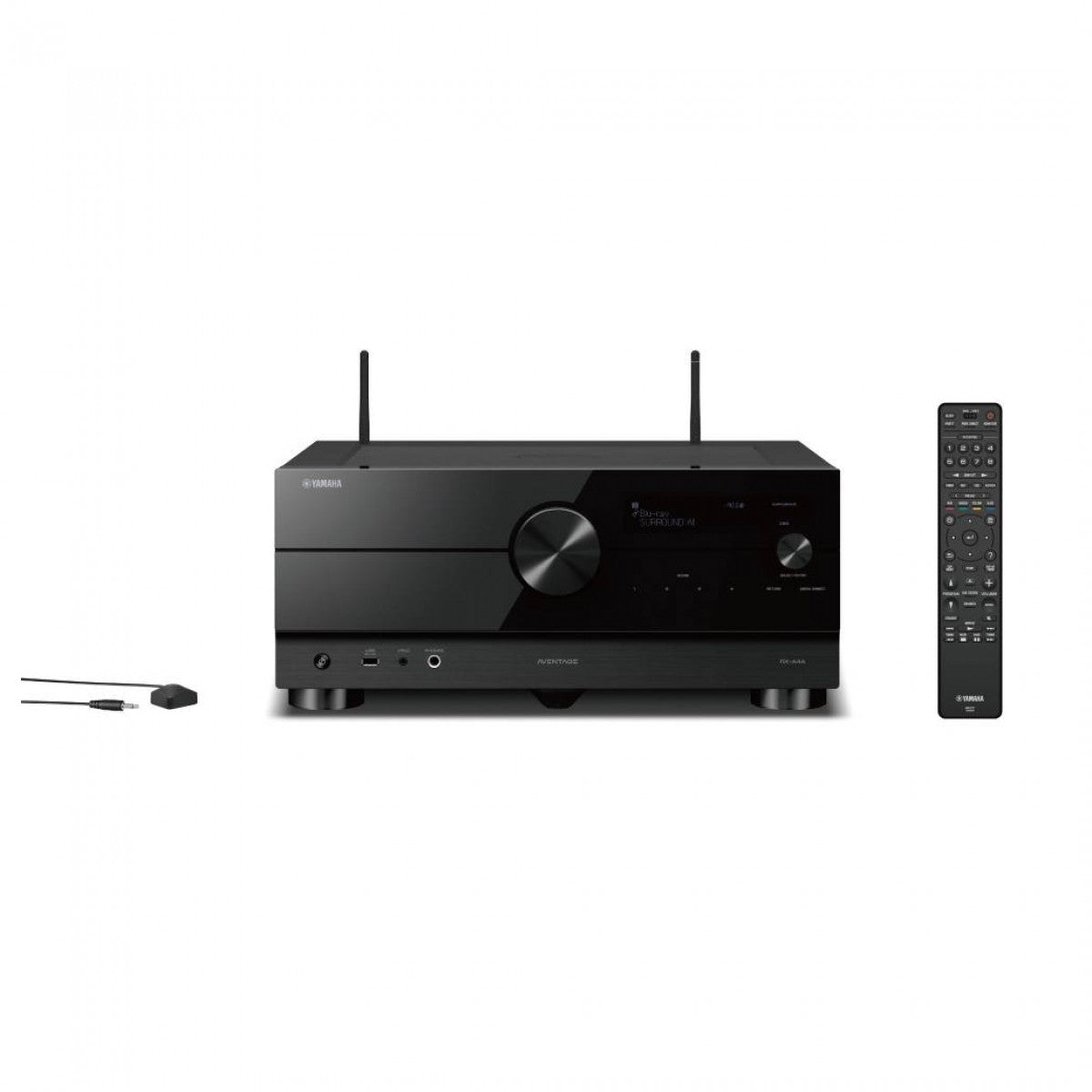 Yamaha RX-A4A Aventage 7.2 Channel Dolby Atmos and DTS:X AV Receiver Black